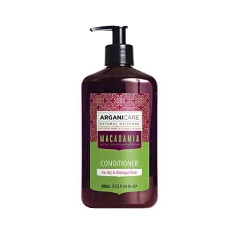 Arganicare Macadamia conditioner for dry and damaged hair- Plaukų struktūrą atstatantis ir plaukus maitinantis kondicionierius