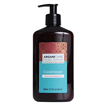 Arganicare - Conditioner for Dry & Damaged hair- plaukus atstatantis kondicionierius