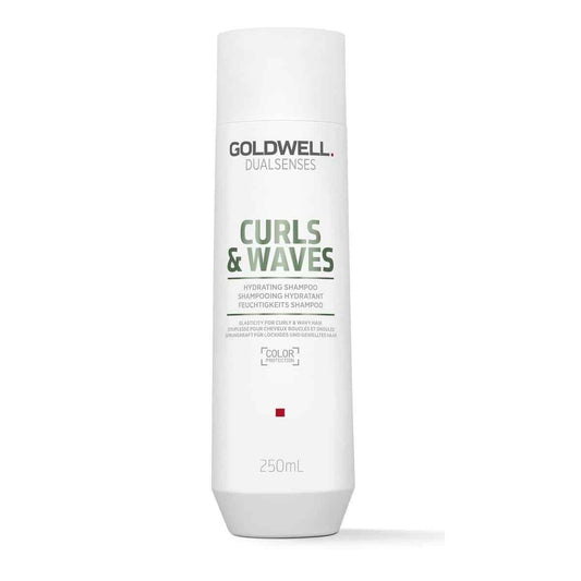 Goldwell Dualsenses Curls & Waves drėkinantis šampūnas garbanotiems plaukams 250 ml.