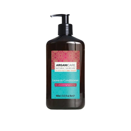 Arganicare Leave in Conditioner- Nenuplaunamas plaukų kondicionierius