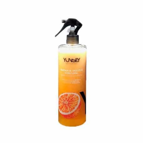 Apelsinų ir ciberžolės dvifazinis purškiklis Yunsey Professional 500ml