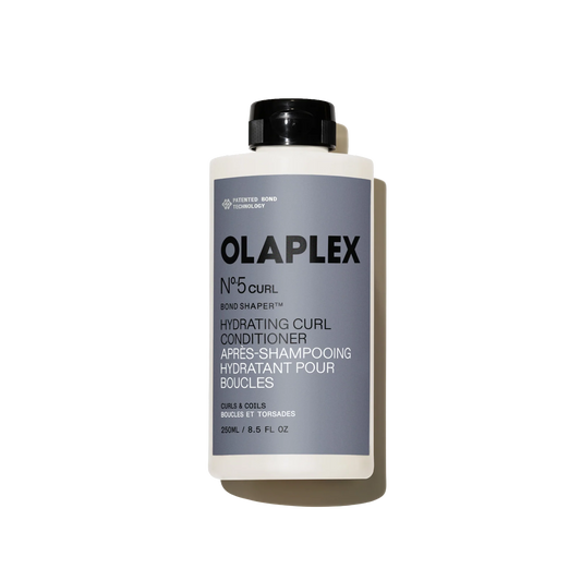 OLAPLEX Nº.5CURL Bond Shaper™ Hydrating Curl Conditioner – drėkinamasis kondicionierius garbanotiems plaukams, 250 ml