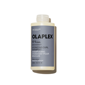 OLAPLEX Nº.4CURL Bond Shaper™ Hydrating Curl Shampoo – drėkinamasis šampūnas garbanotiems plaukams, 250 ml