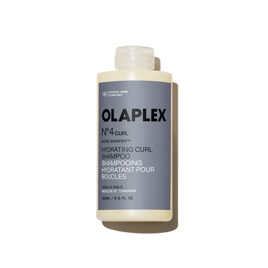OLAPLEX Nº.4CURL Bond Shaper™ Hydrating Curl Shampoo – drėkinamasis šampūnas garbanotiems plaukams, 250 ml