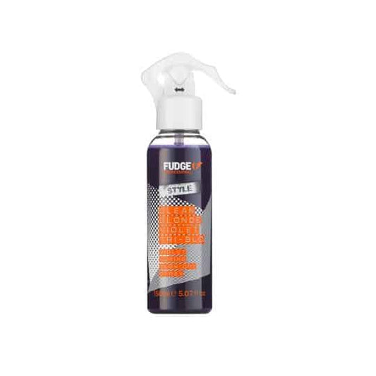 FUDGE CLEAN BLONDE TRI-BLO nuo karščio apsaugantis ir šalinantis gelsvus atsp.