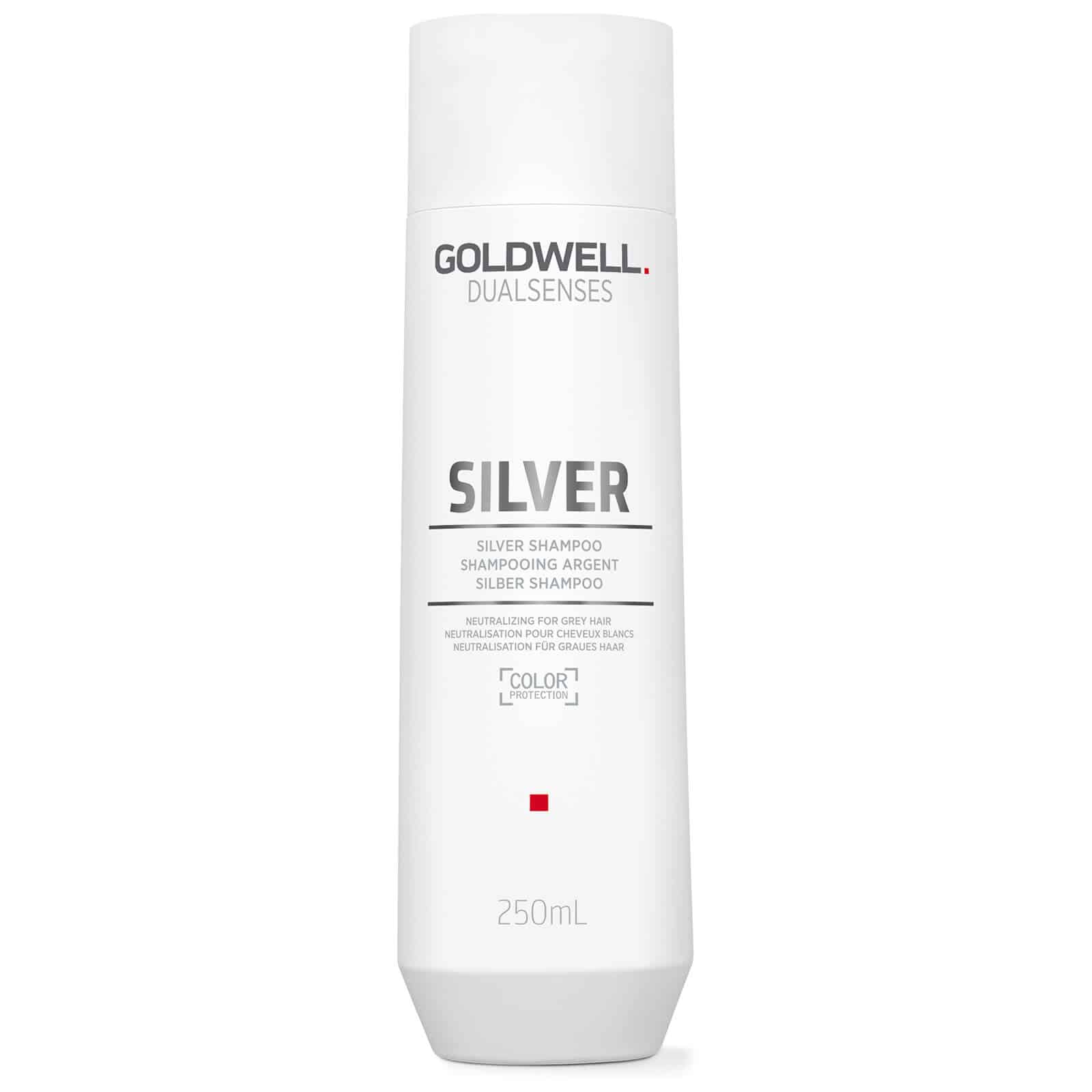 Dualsenses Silver šampūnas žiliems ar šaltų tonų šviesiems plaukams 250 ml