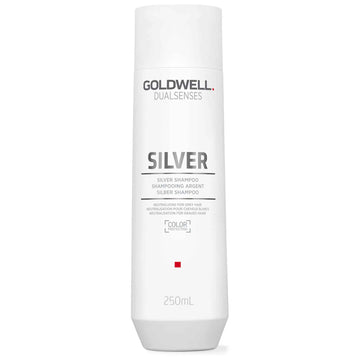 Dualsenses Silver šampūnas žiliems ar šaltų tonų šviesiems plaukams 250 ml
