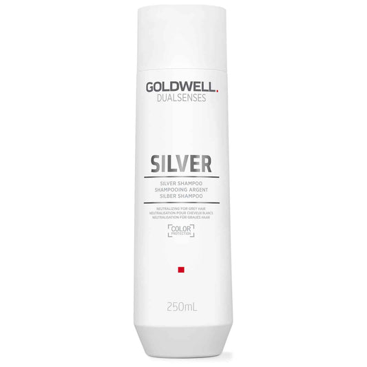 Dualsenses Silver šampūnas žiliems ar šaltų tonų šviesiems plaukams 250 ml