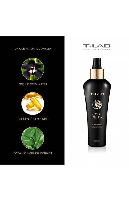 T-lab royal detox elixir premier/eliksyras 150 ML