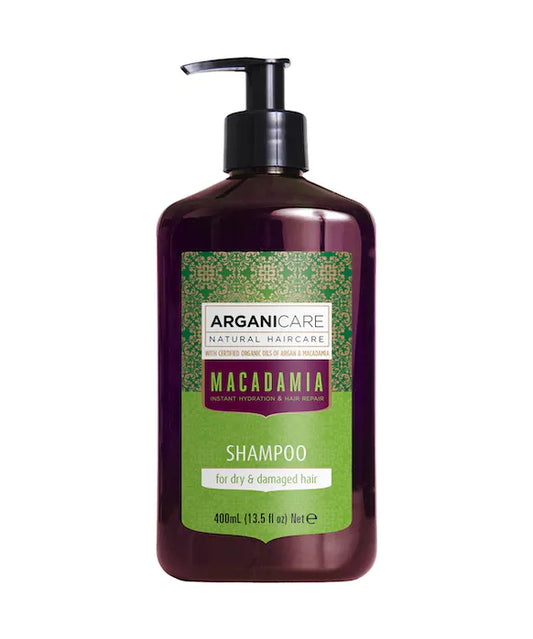 Arganicare Macadamia plaukų priežiūros rinkinys