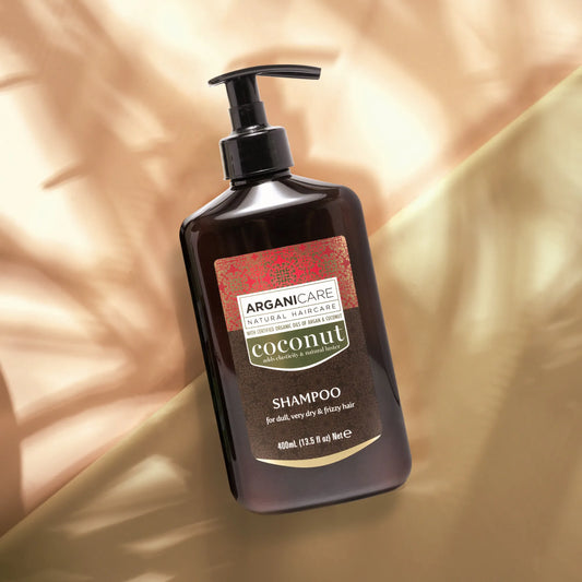 Arganicare Coconut plaukų priežiūros rinkinys
