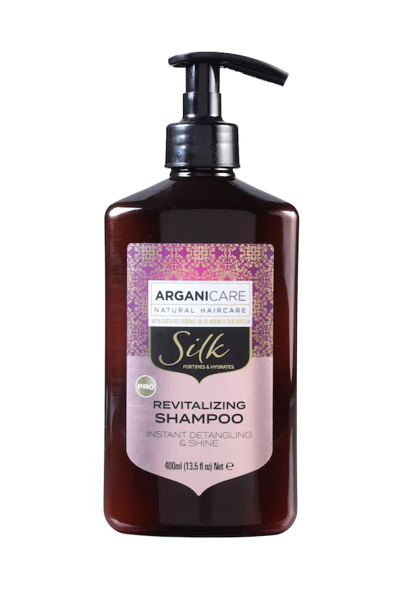 Arganicare Silk plaukų