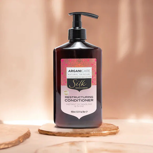 Arganicare Silk plaukų