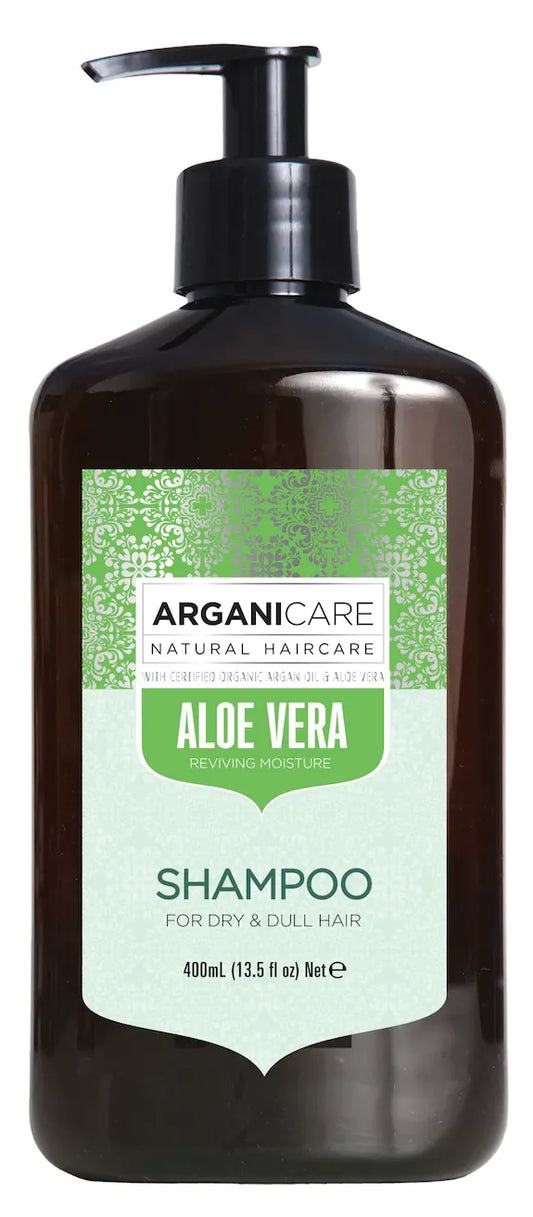 Arganicare Aloe Vera plaukų priežiūros rinkinys