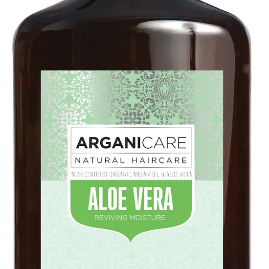 Arganicare Aloe Vera plaukų priežiūros rinkinys
