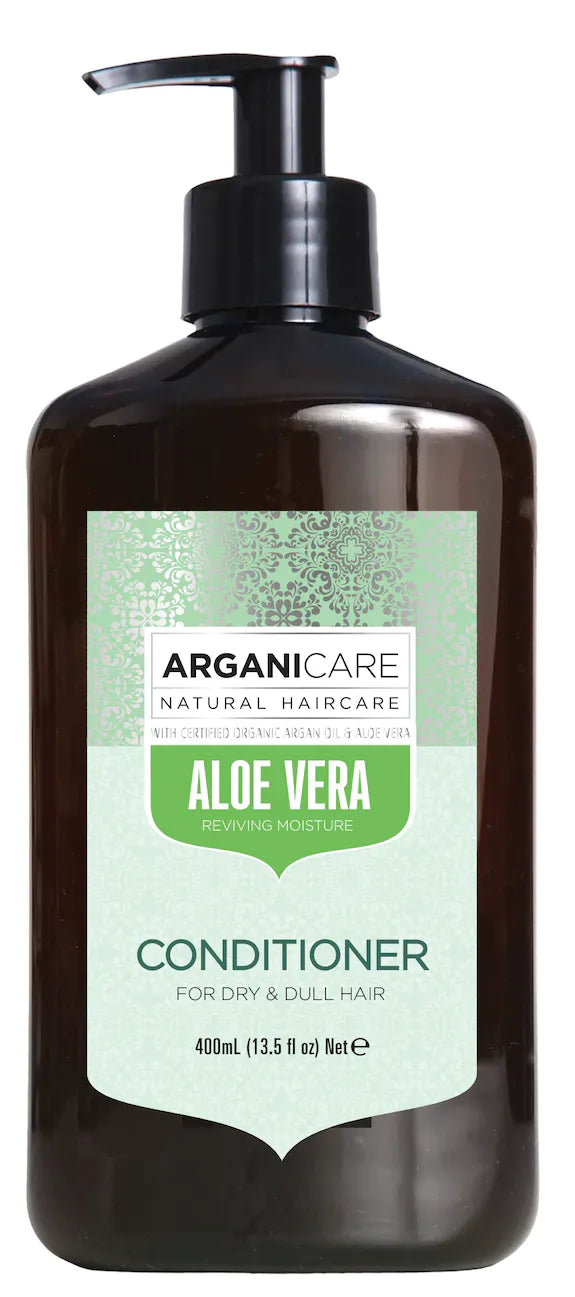 Arganicare Aloe Vera plaukų priežiūros rinkinys
