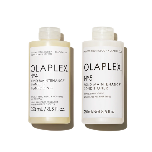 OLAPLEX The Wash Day Essentials – stiprinantis šampūno ir kondicionieriaus rinkinys, 2 vnt.