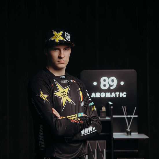 Arminas Jasikonis Namų kvapas 89 Aromatic