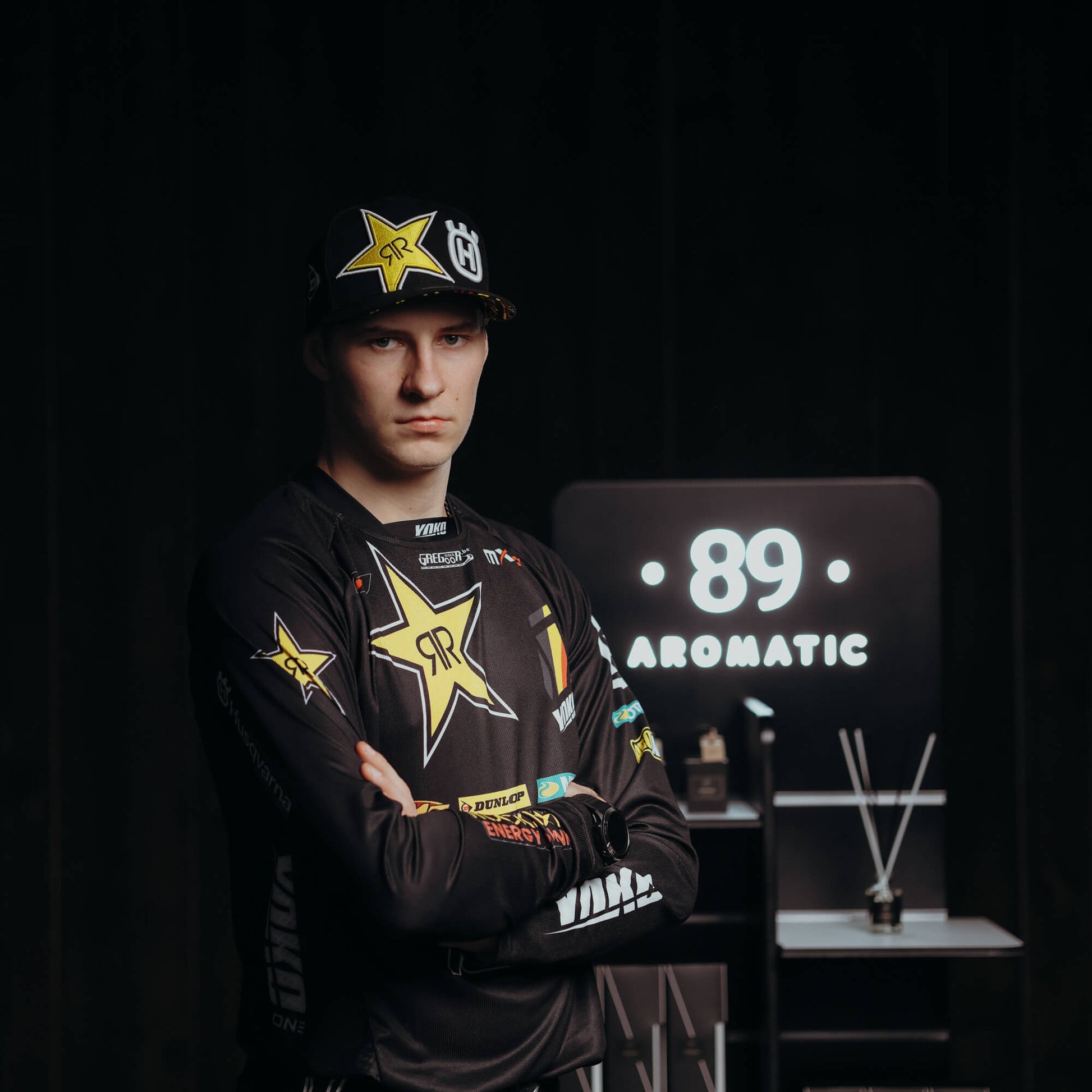Arminas Jasikonis Namų kvapas 89 Aromatic