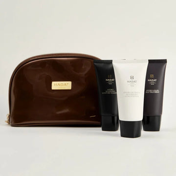 Hadat cosmetics liquid silk hair kit – skysto šilko rinkinys