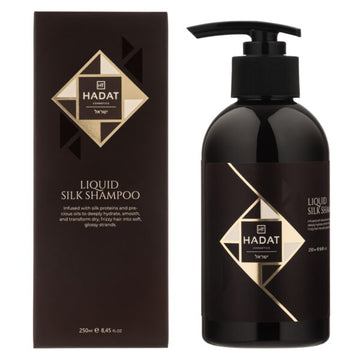 Hadat Cosmetics Liquid Silk Shampoo – skysto šilko šampūnas 250 ml