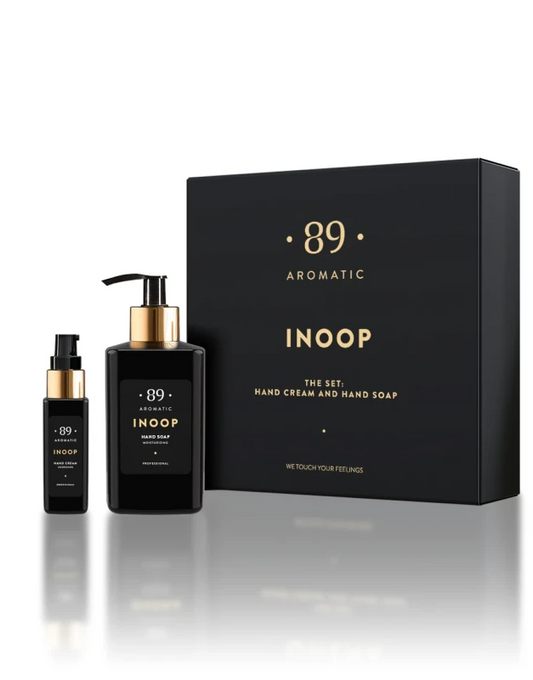 Inoop rankų kremas ir rankų muilas 89 Aromatic
