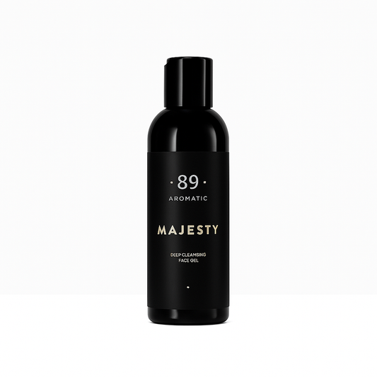 Veido prausiklis šveitiklis Majesty Aromatic 89