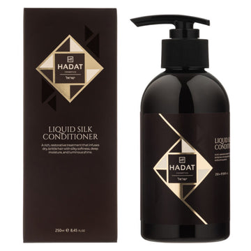 Hadat Cosmetics Liquid Silk Conditioner – atkuriamasis šilko kondicionierius 250 ml