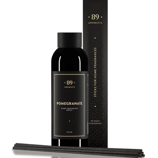 Namų kvapo Pomegranate su lazdelėmis papildymas 89 Aromatic