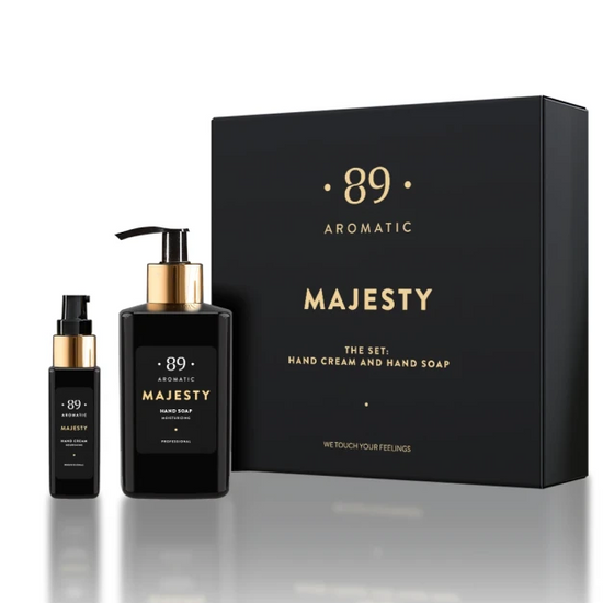 Majesty rankų kremas ir muilas 89 Aromatic