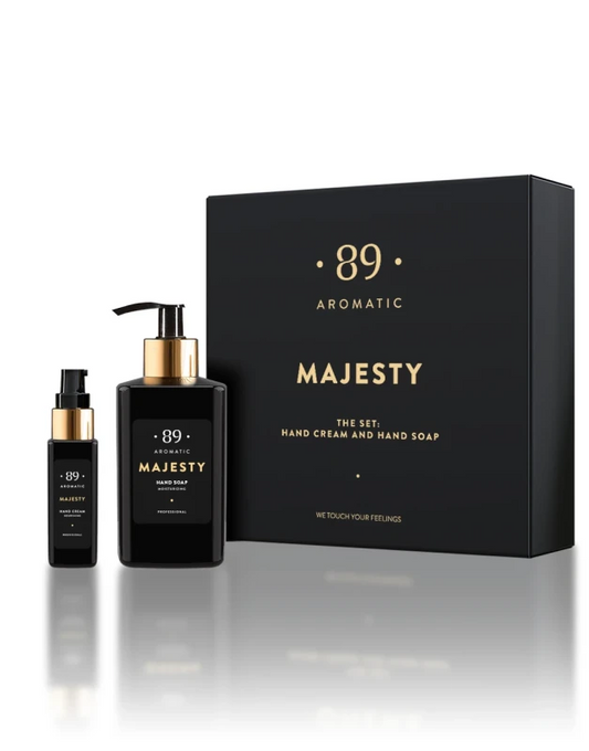 Majesty rankų kremas ir muilas 89 Aromatic