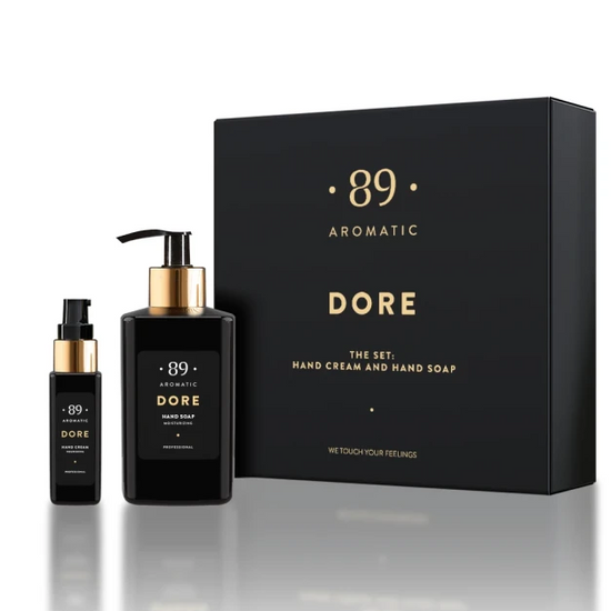 Rankų muilas ir rankų kremas, Dore, Aromatic 89