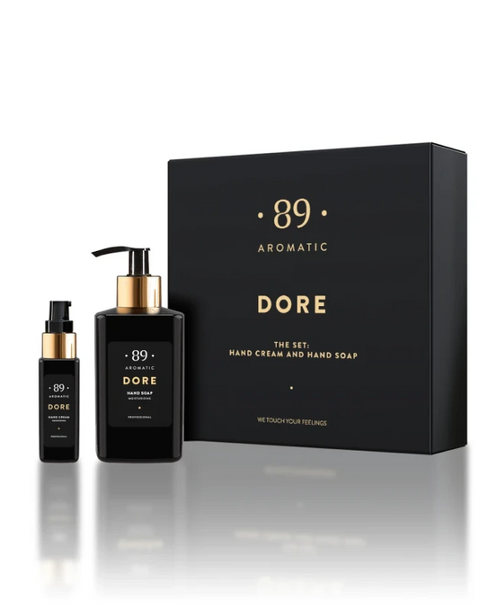 Rankų muilas ir rankų kremas, Dore, Aromatic 89