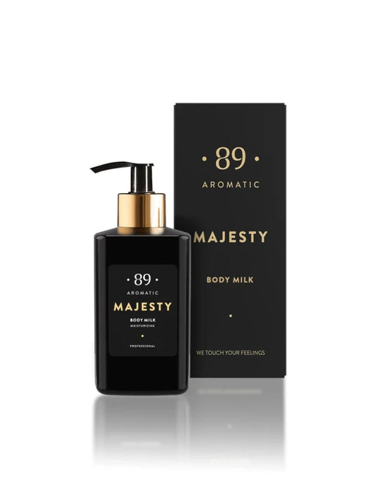 Majesty kūno pienelis 89 Aromatic