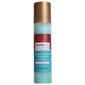 Arganicare Express hair repair conditionier- Plaukus atstatantis kondicionierius trapiems, žvilgesnį praradusiems plaukams