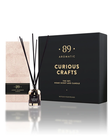 Curious crafts parfumuotų produktų rinkinys 89 Aromatic