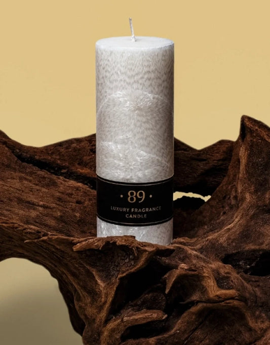 ,,Old Million" parfumuota palmių vaško žvakė Aromatic 89