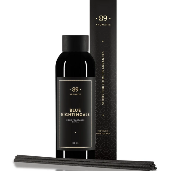 Namų kvapo Blue night(nightingale)su lazdelėmis papildymas 89 Aromatic