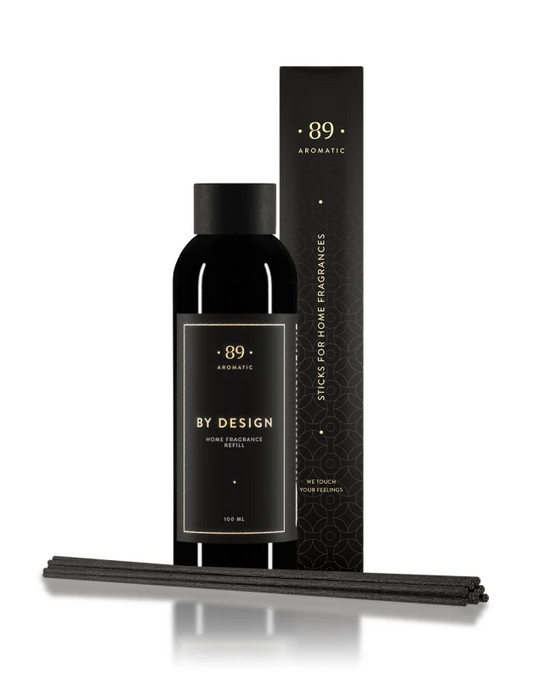 Namų kvapo By Design  su lazdelėmis papildymas 89 Aromatic