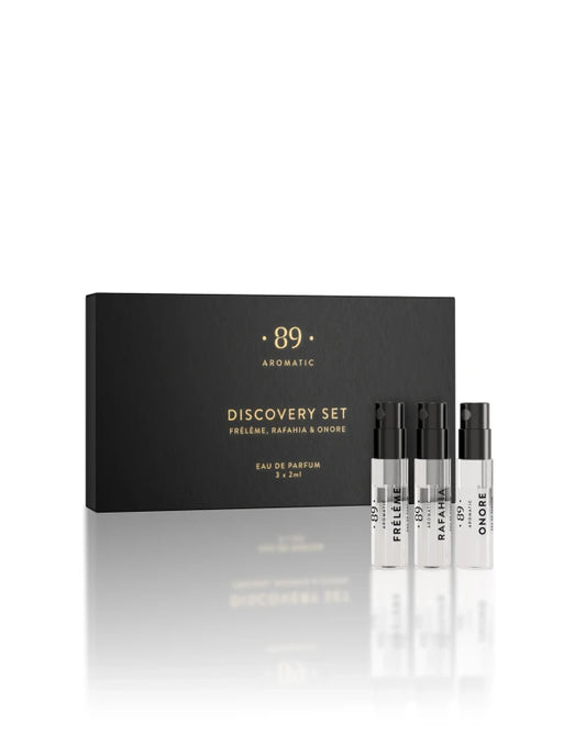 Kvepalų mėginukų rinkinys „Initium“