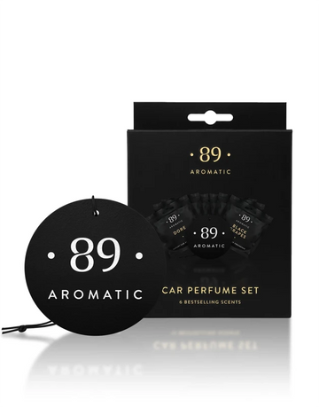 89 Aromatic car air freshener set – 6 pcs.