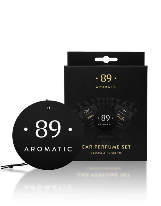 89 Aromatic automobilio oro gaiviklių rinkinys – 6 vnt.