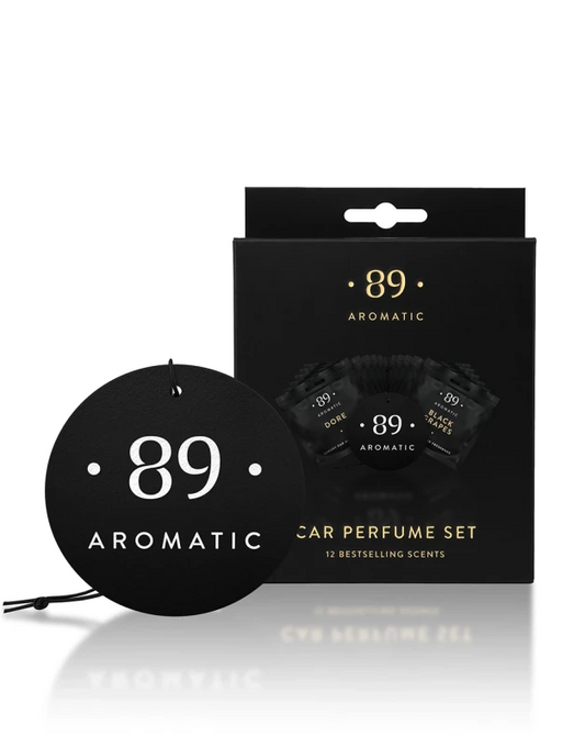 89 Aromatic automobilio oro gaiviklių rinkinys – 12 vnt.