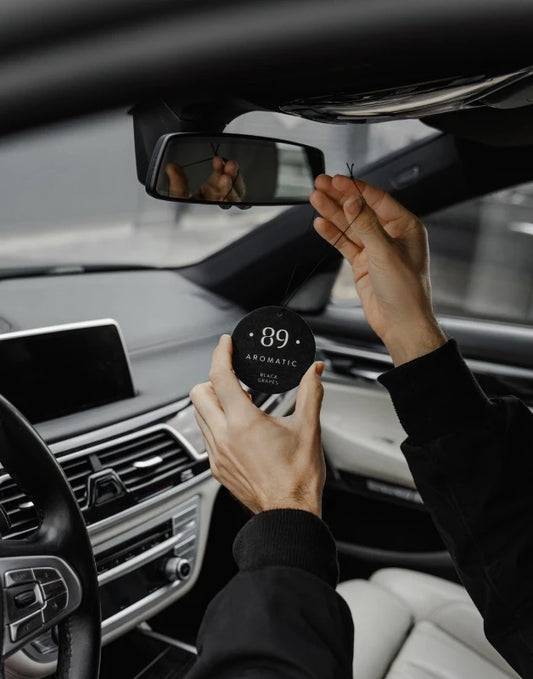 89 Aromatic automobilio oro gaiviklių rinkinys – 6 vnt.