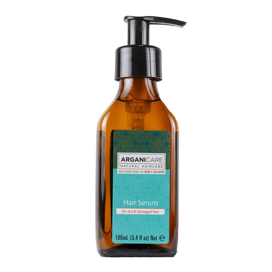 Arganicare Hair Serum for dry & damaged hair-plaukų serumas sausiems ir pažeistiems plaukams