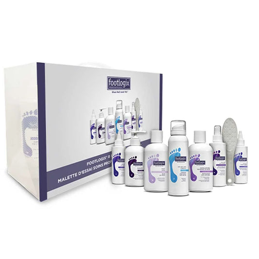 Footlogix 8 Piece Backbar starter kit