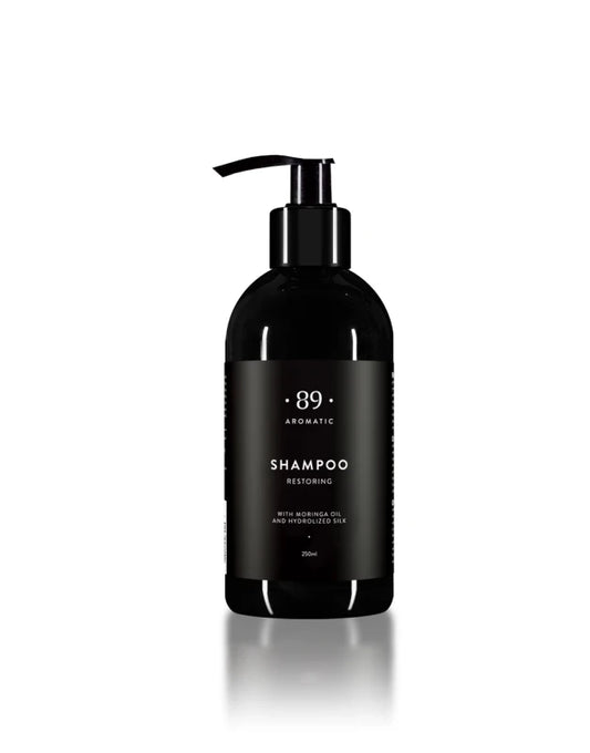 89 Aromatic šampūnas atstatomasis