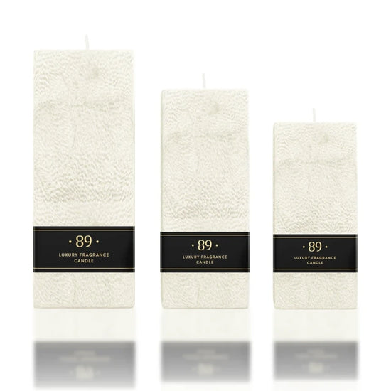 Infinity flow parfumuota palmių vaško žvakė Aromatic 89