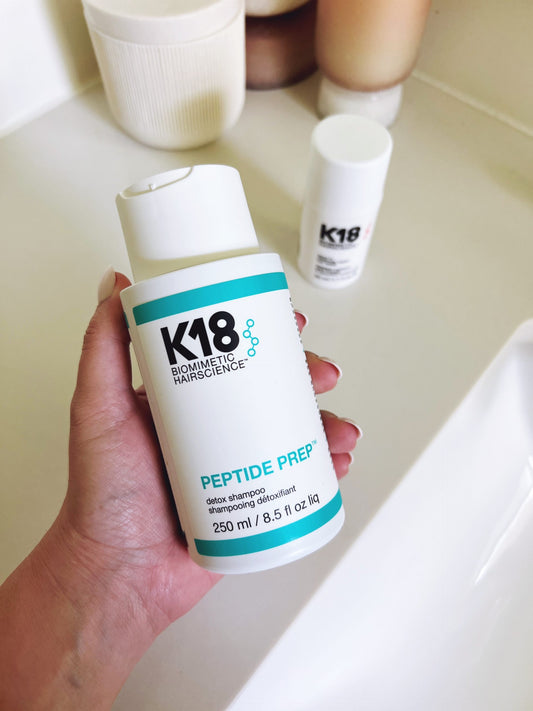 ﻿ Giliai valantis šampūnas K18 Peptide Prep  250ml