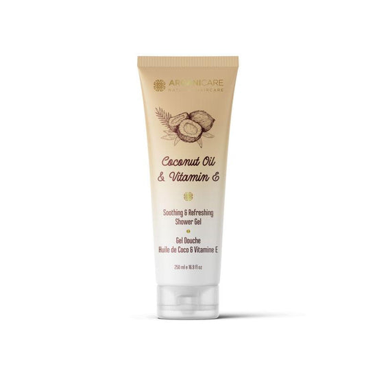 ARGANICARE Coco & Vitamin E dušo gelis